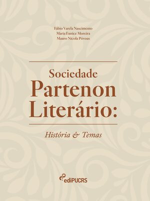 cover image of Sociedade Partenon Literário